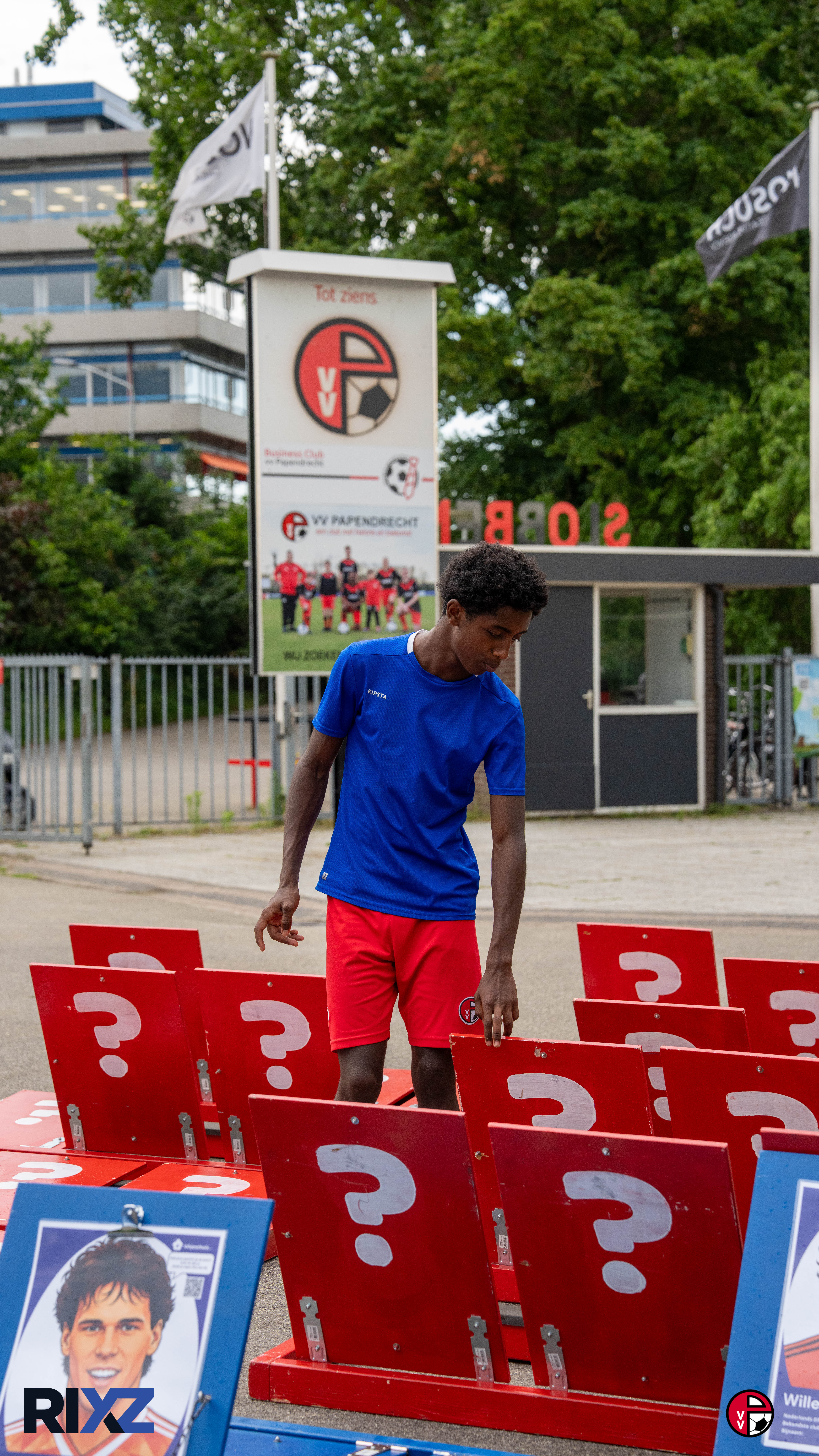 VV Papendrecht Zomertoernooi foto