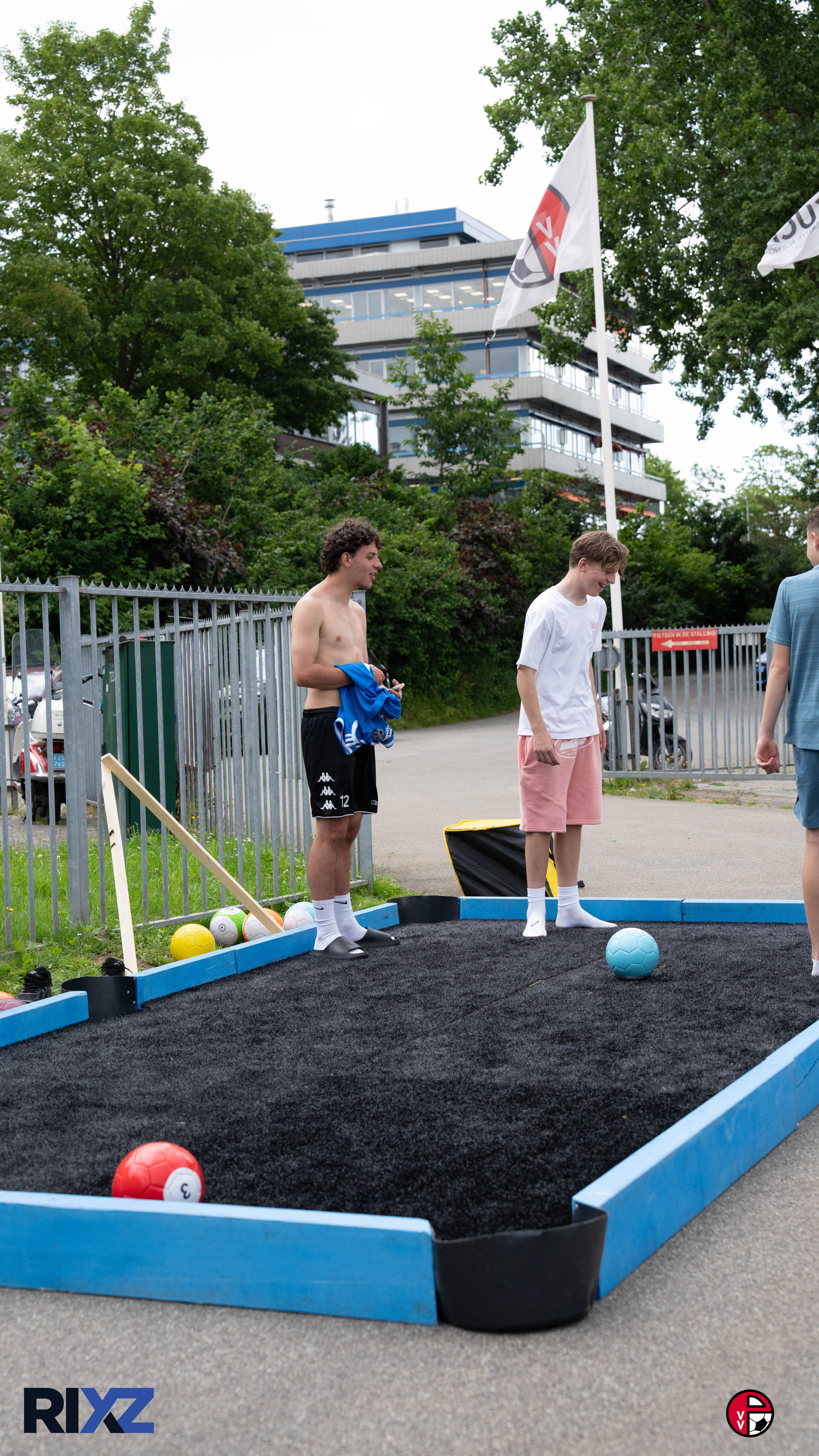VV Papendrecht Zomertoernooi foto