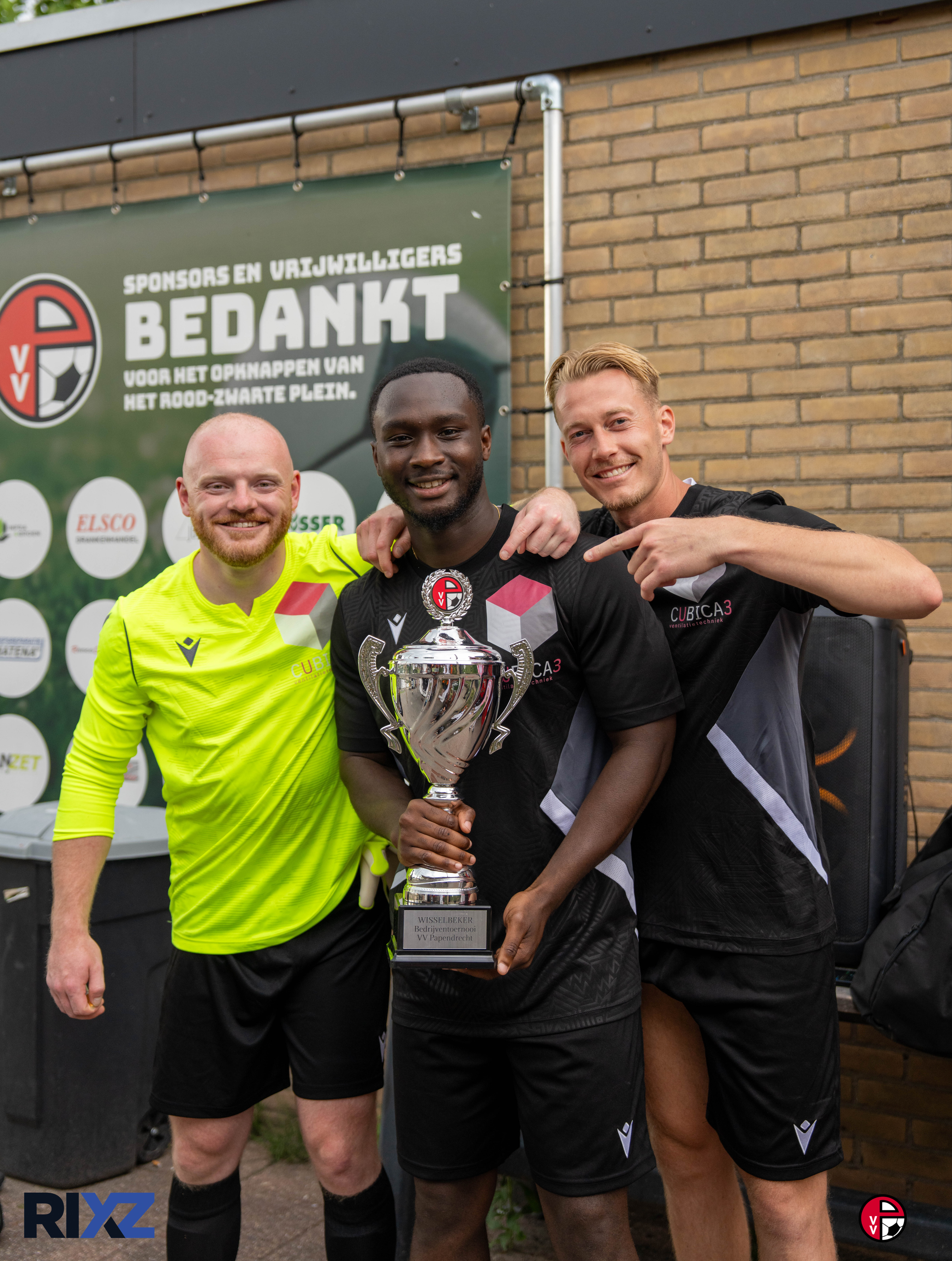 VV Papendrecht Zomertoernooi foto